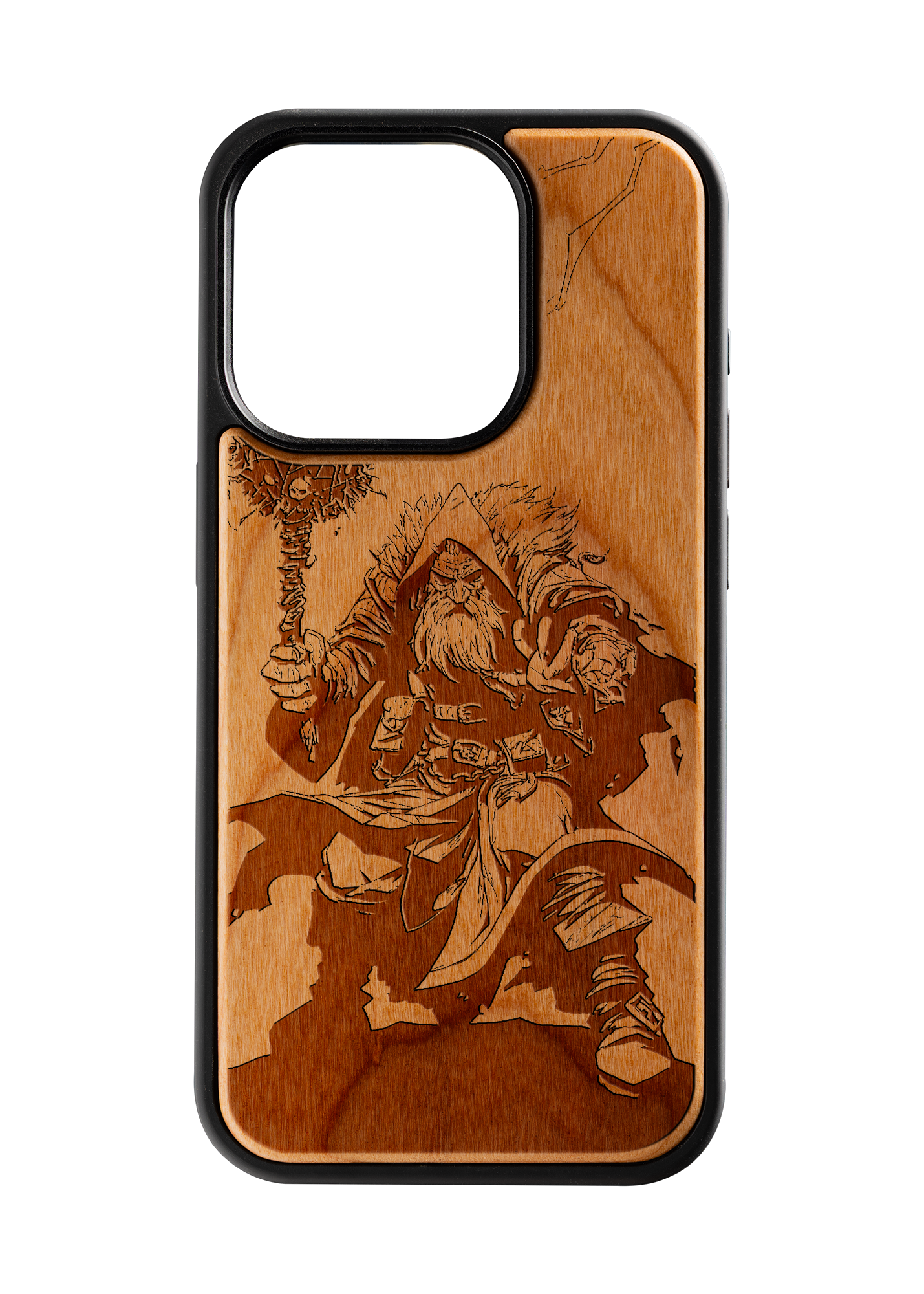 Husa IPhone 15 PRO Battlemage