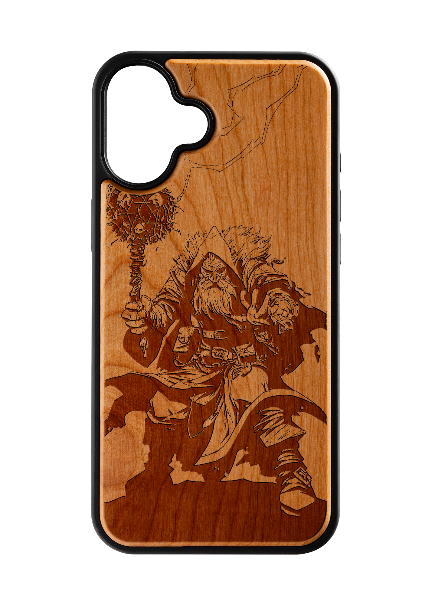 Husa IPhone 16 PLUS Battlemage