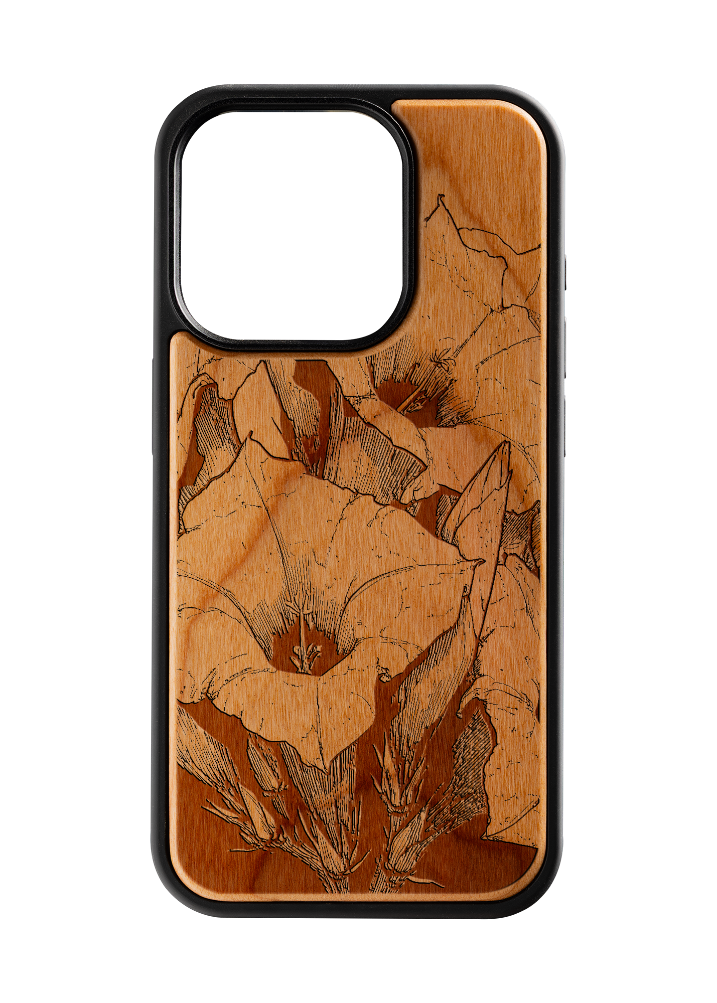 Husa IPhone 15 PRO Fleuris