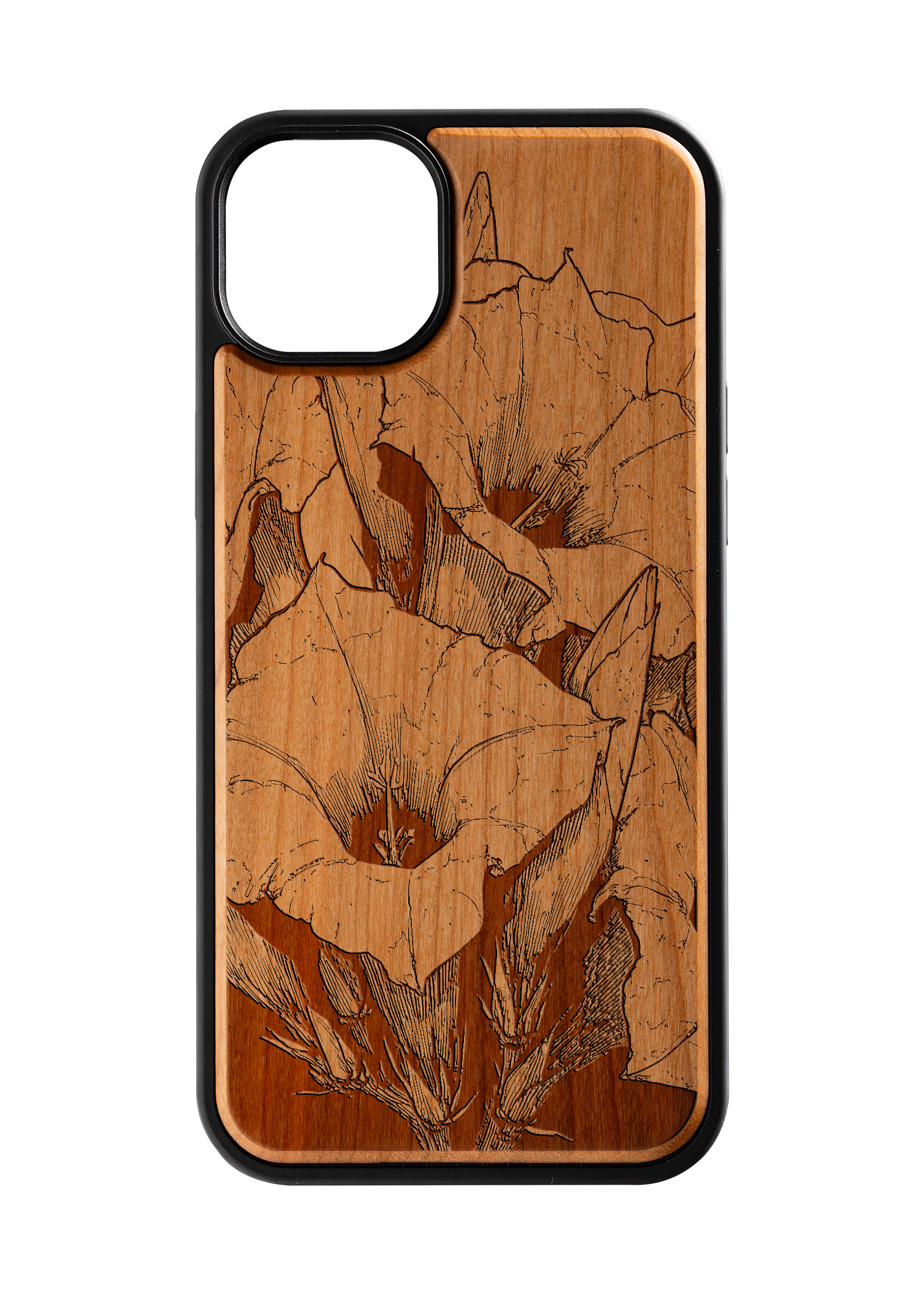 Husa IPhone 15 PLUS Fleuris