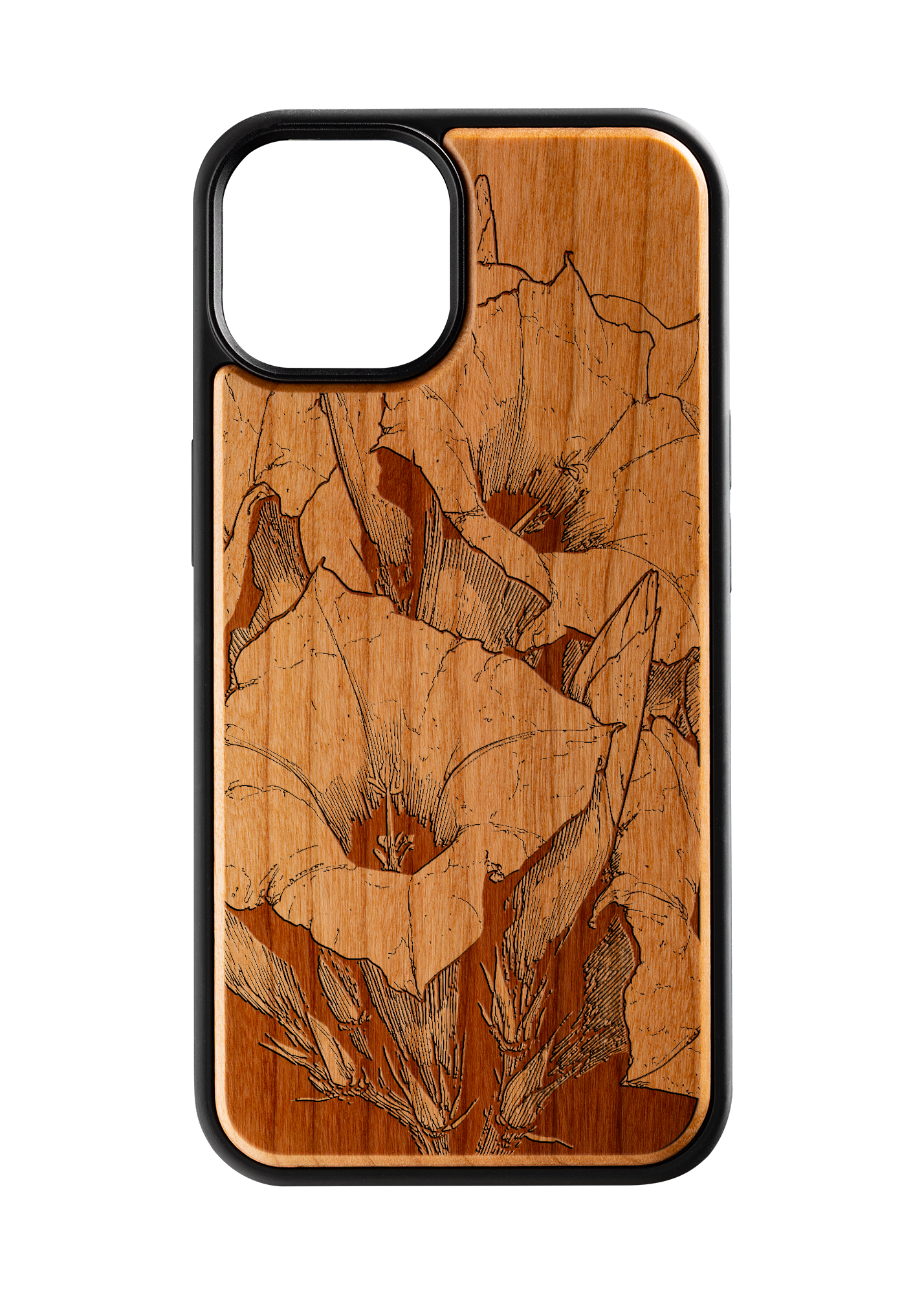 Husa IPhone 14 Fleuris