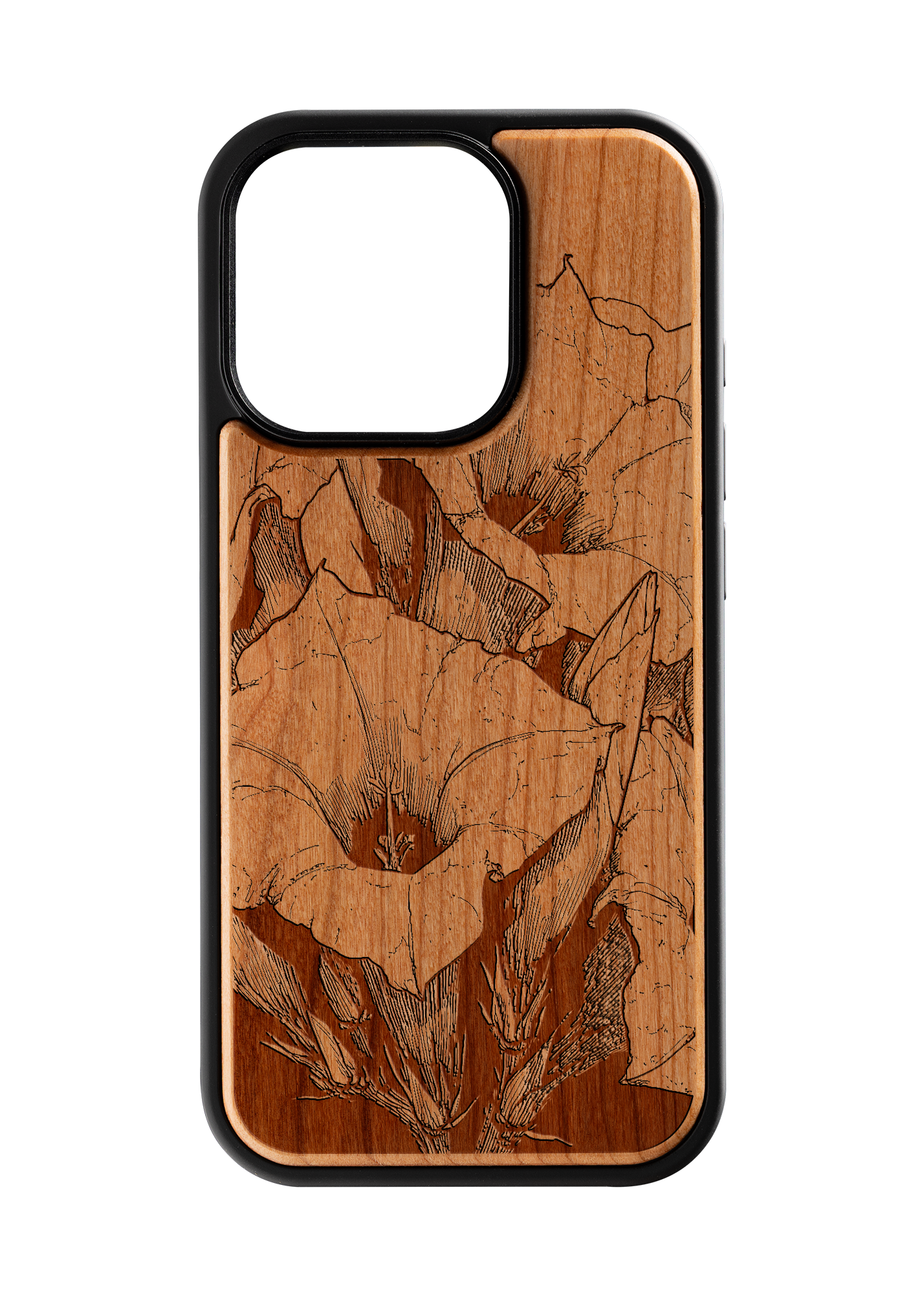 Husa IPhone 16 PRO Fleuris