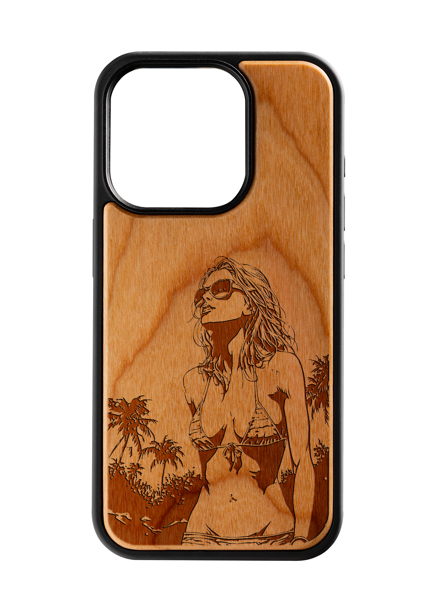 Husa IPhone 15 PRO Island