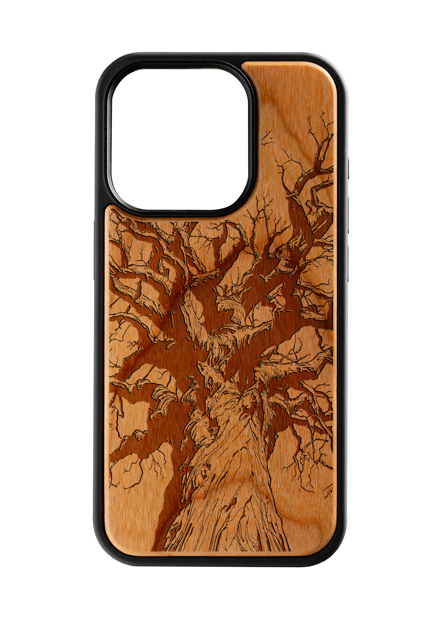 Husa IPhone 15 PRO Branches