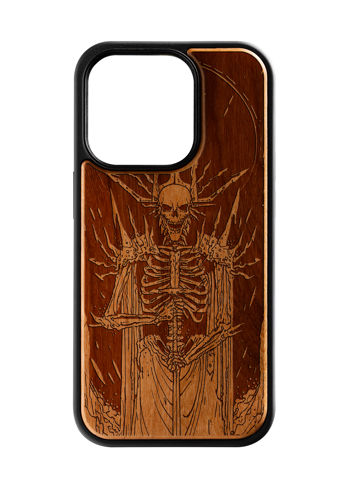 Husa IPhone 14 PRO Graveking