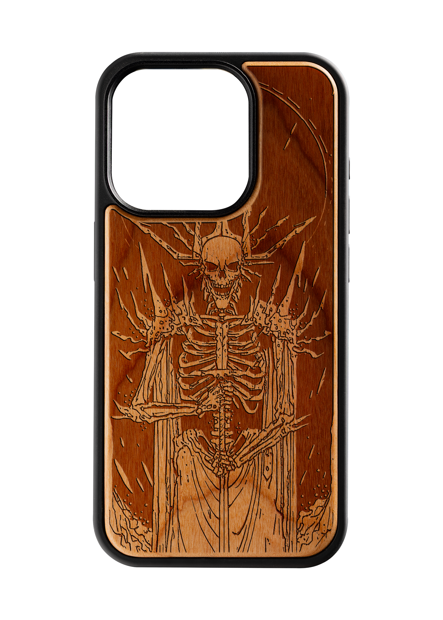 Husa IPhone 15 PRO Graveking