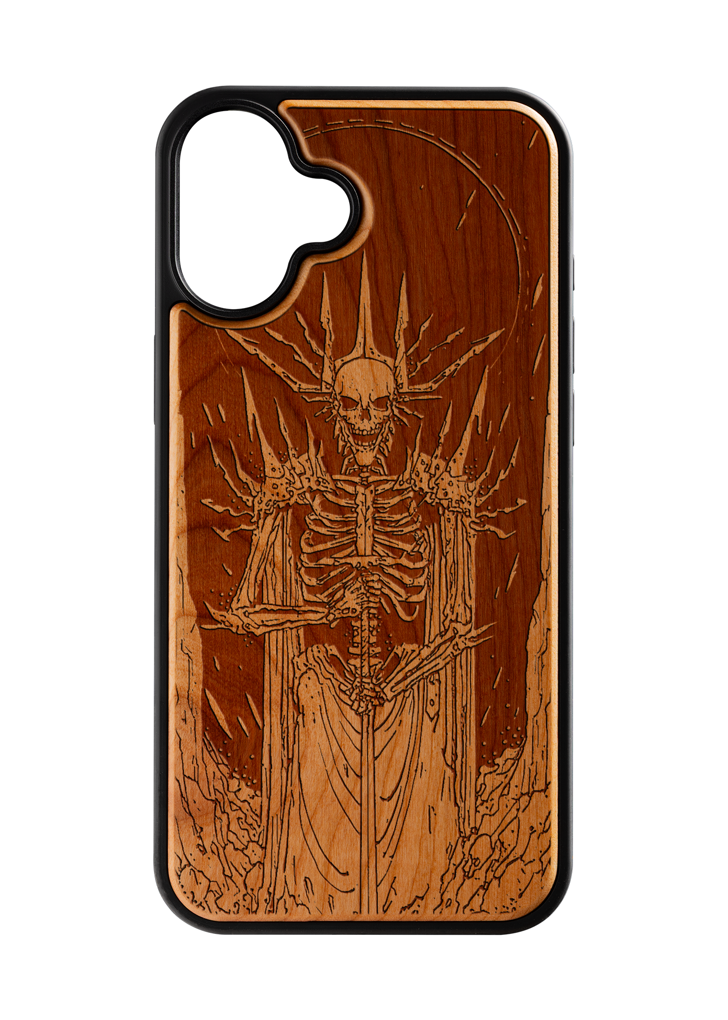 Husa IPhone 16 PLUS Graveking